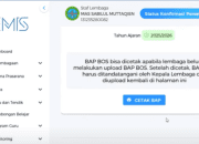 5 Cara Mengatasi Nama Kepala Madrasah Tidak Muncul di BAP BOS EMIS 4.0