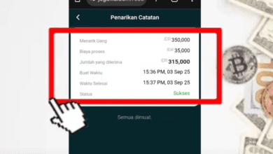 5 Cara Menarik Uang di Aplikasi Jaga Keuangan Apk Terbaru Agar Berhasil
