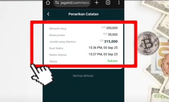 5 Cara Menarik Uang di Aplikasi Jaga Keuangan Apk Terbaru Agar Berhasil