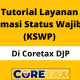 Cara Mengajukan KSWP di Coretax, Layanan Konfirmasi Status Wajib Pajak