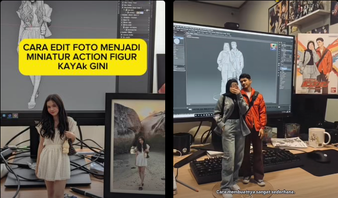 6+ Kumpulan Prompt Miniatur AI yang Viral di TikTok dan Cara Menggunakannya