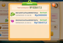 3 Cara Mendapatkan Uang Kertas Hijau dan Berlian dari Game Gogo Tung