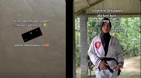 Siswa IKSPI Keri Keri Viral di Tiktok, Ini Isi Video 7 Menit 20 Detik