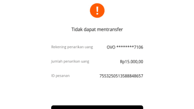 7 Cara Mengatasi Tidak Bisa Tarik Saldo di Fizzo Novel ke DANA, OVO & Gopay