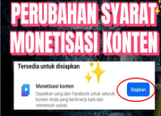Update 5 Syarat Monetisasi Konten Facebook Pro Terbaru & Tips Cepat MK