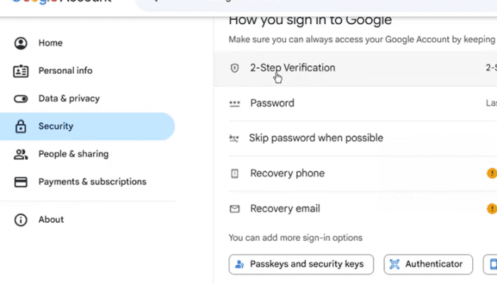 Wajib! Cara Aktivasi 2 Step Verification Semua Akun Belajar Id