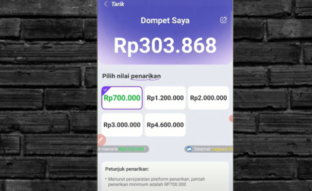 Free Drama Apakah Terbukti Membayar? Review Jujur Penarikan 700Rb