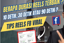 Reels FB Pro Bagusnya Berapa Detik? Ini Durasi Video Agar FYP dan Viral