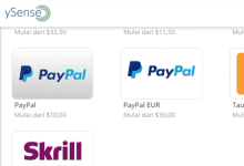 Cara Cashout Ysense Ke Paypal, Ini Tips Agar Withdraw Berhasil!