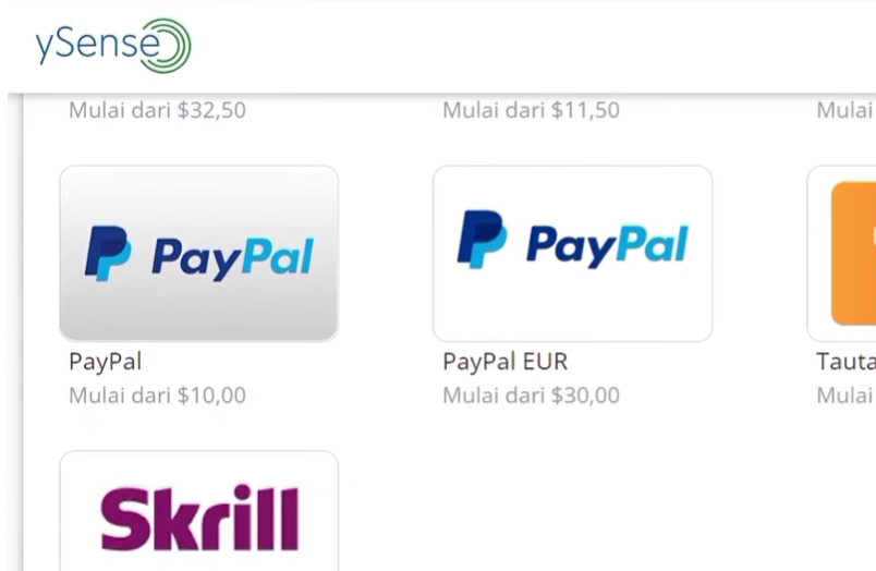 Cara Cashout Ysense Ke Paypal, Ini Tips Agar Withdraw Berhasil!