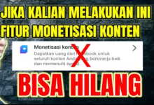 9 Penyebab Fitur Monetisasi Konten di FB Pro Jadi Hilang dan Solusinya