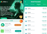 Athenaidn Apk Apakah Aman? Viral Bisa Hasilkan Uang Melalui SMS dan WA