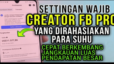 Inilah 4 Settingan Wajib Creator Facebook Pro yang di Rahasiakan Para Suhu