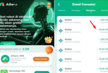 6 Cara Nuyul Athena IDN Terbaru 2025 Bisa WD 10K Tiap Hari ke DANA