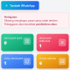 Cara Menghubungkan Terima WA com ke WhatsApp agar Menghasilkan Uang