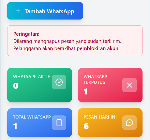 Cara Menghubungkan Terima WA com ke WhatsApp agar Menghasilkan Uang