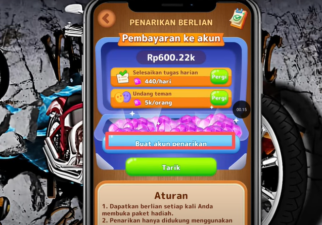 Berhasil Narik 600Rb Dari Golden Merge Apk, Ini Caranya!