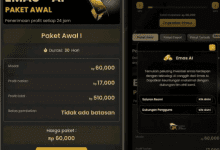 Apakah Aplikasi EMAS AI Investasi Bodong? Cek Fakta Sebenarnya Model Investasi ini