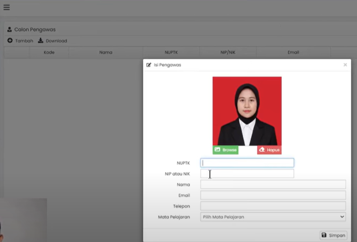 Cara Input Data Pengawas Tka Di Web TKA Terbaru, OPS Wajib Tahu!