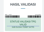 Cara Agar Validasi Info GTK Tahap 3 Valid dan TPG Cair!
