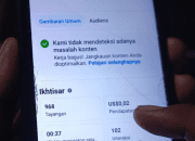 6 Cara agar Dollar Nempel Meskipun Tayangan Sedikit di FB Pro