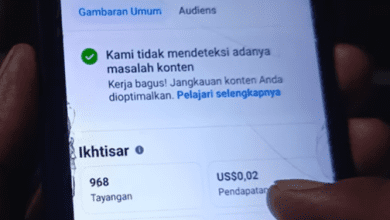 6 Cara agar Dollar Nempel Meskipun Tayangan Sedikit di FB Pro