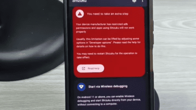 Cara Mengatasi Shizuku “You Need to Take an Extra Step” Terbaru 2025