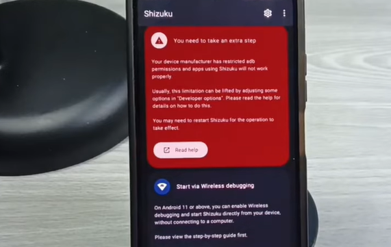Cara Mengatasi Shizuku “You Need to Take an Extra Step” Terbaru 2025