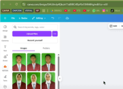 5 Cara Upload Foto Peserta TKA Langsung Jadi Sekaligus