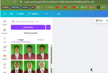 Cara Upload Foto Peserta TKA Langsung Jadi Sekaligus