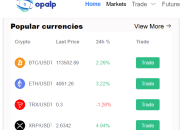 Opalp Exchange Trading Crypto Apakah Aman Terbukti Membayar? Review Terbaru