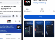 Aplikasi Broker XM Connect Apakah Penipuan? Jangan Investasi Sebelum Tahu ini!