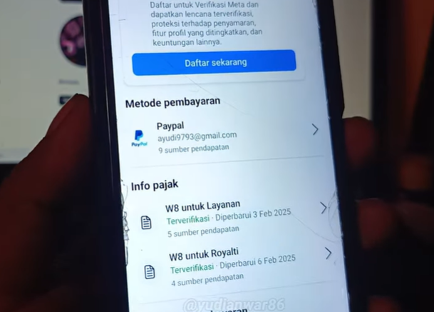 Solusi Gaji Facebook Tidak Masuk ke PayPal Karena Dinonaktifkan