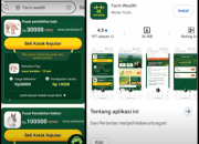 Aplikasi Farm Wealth Apakah Aman Atau Penipuan? Review Jujur!