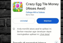 Aplikasi Crazy Egg Tile Money Apakah Membayar ke DANA? Review Jujur Disini