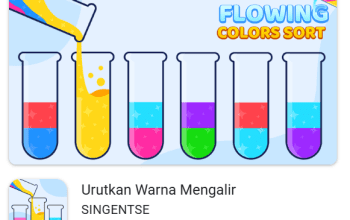 Review Aplikasi Flowing Colors Sort Apakah Terbukti Membayar? Cek Fakta