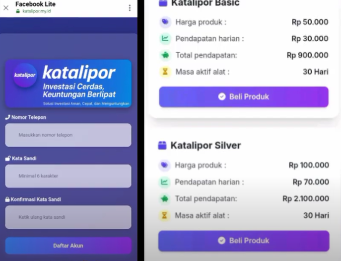 Apakah Aplikasi Katalipor Investasi Bodong? Cek Fakta dan Analisis Lengkap