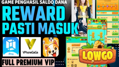6 Cara Nuyul Reff Game Low Go Apk Penghasil Uang, Terbukti Cair ke DANA