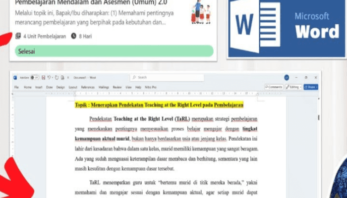 5 Cara Membuat Jurnal Mendalam dan Asesmen (Umum) 2.0 PPG 2025 Modul 3 Tervalidasi