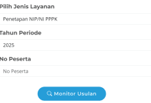 Cara Melihat Status Pengajuan NIP PPPK Paruh Waktu 2025, DITOLAK, REVISI/DISETUJUI? Cek di Sini!