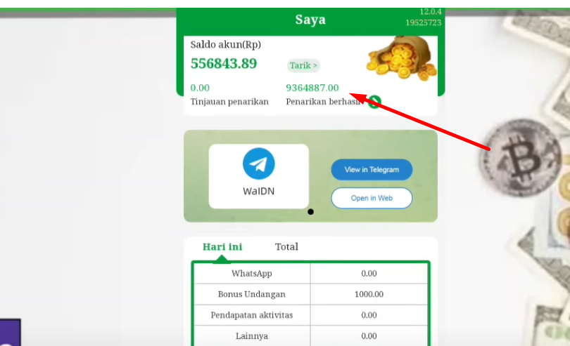 Berhasil Cair 9 Juta! Modal WhatsApp X WaIDN, Ini Caranya!