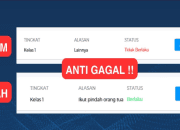 8 Cara Mengatasi Surat Mutasi Siswa di EMIS Tidak Berlaku Atau Sudah Kadaluarsa