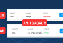 8 Cara Mengatasi Surat Mutasi Siswa di EMIS Tidak Berlaku Atau Sudah Kadaluarsa