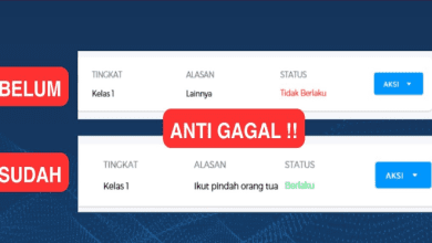8 Cara Mengatasi Surat Mutasi Siswa di EMIS Tidak Berlaku Atau Sudah Kadaluarsa