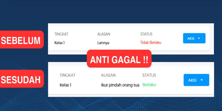 8 Cara Mengatasi Surat Mutasi Siswa di EMIS Tidak Berlaku Atau Sudah Kadaluarsa