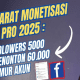 3 Syarat Monetisasi Facebook Pro 2025, Creator FB Pro Wajib Tahu!