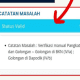 3 Solusi Info GTK Belum Valid Karena Pangkat & Golongan