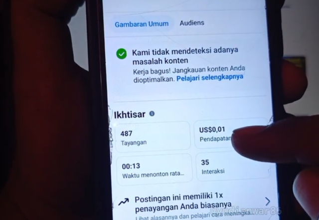 Rahasia FB Pro! Cara Dapat Dollar Besar Meskipun Tayangan Sedikit