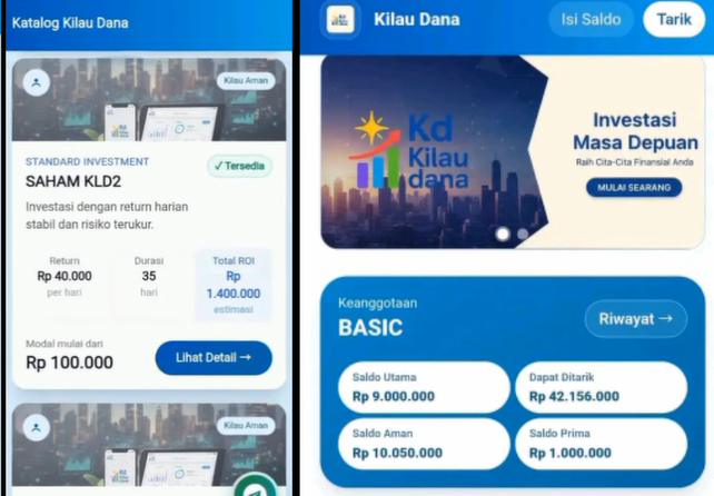 5 Cara Dapat Uang dari Kilau Dana, Apakah Masih Terbukti Membayar?