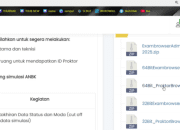 5 Cara Instalasi Aplikasi Proktor Browser TKA 2025 Anti Gagal!